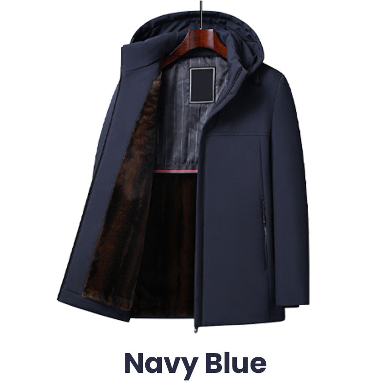 MARTIN - DIKKE PARKA MET CAPUCHON