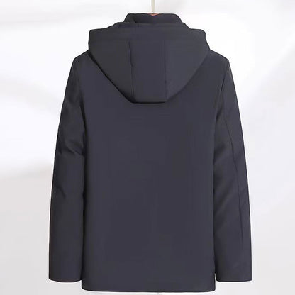 MARTIN - DIKKE PARKA MET CAPUCHON