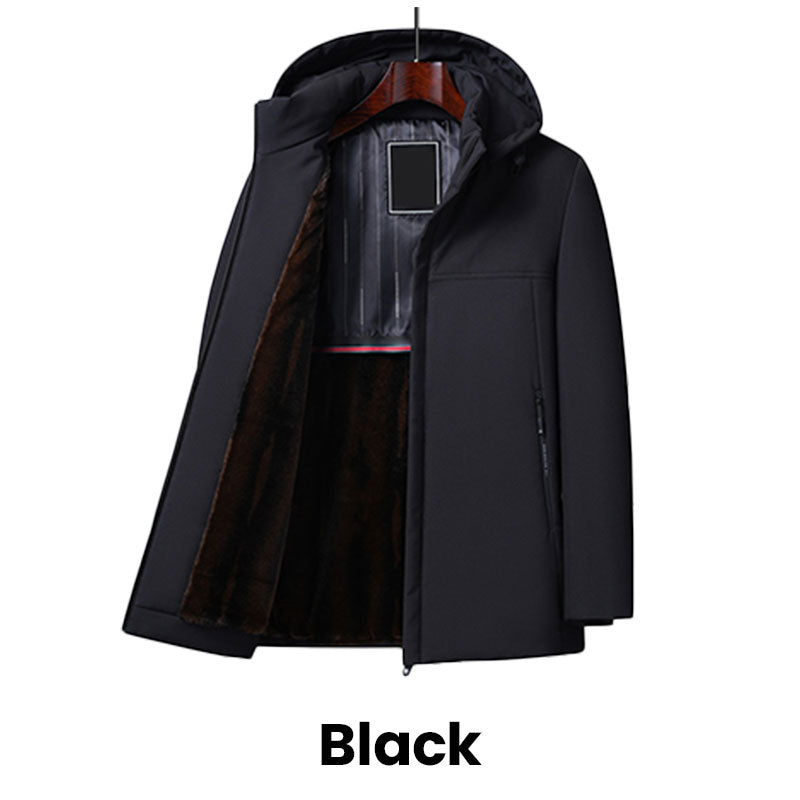 MARTIN - DIKKE PARKA MET CAPUCHON