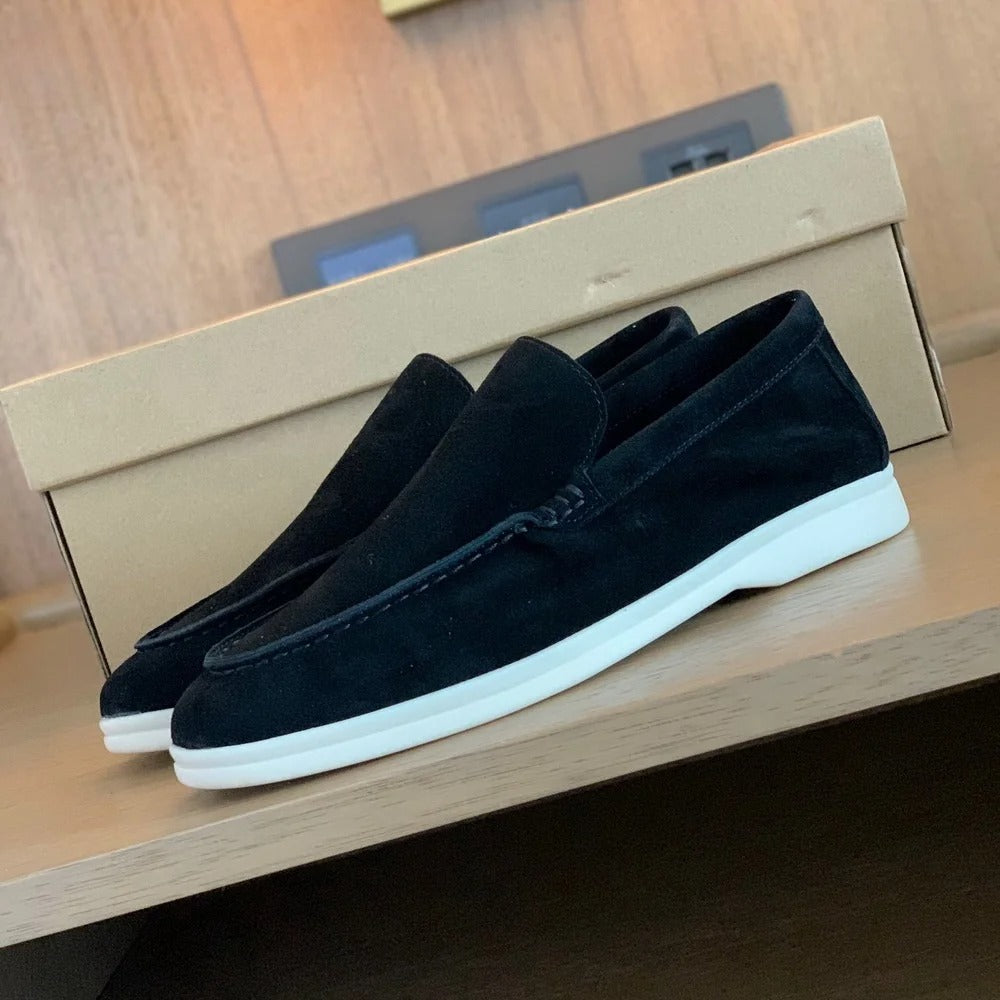 RALPH - SUÈDE LOAFERS