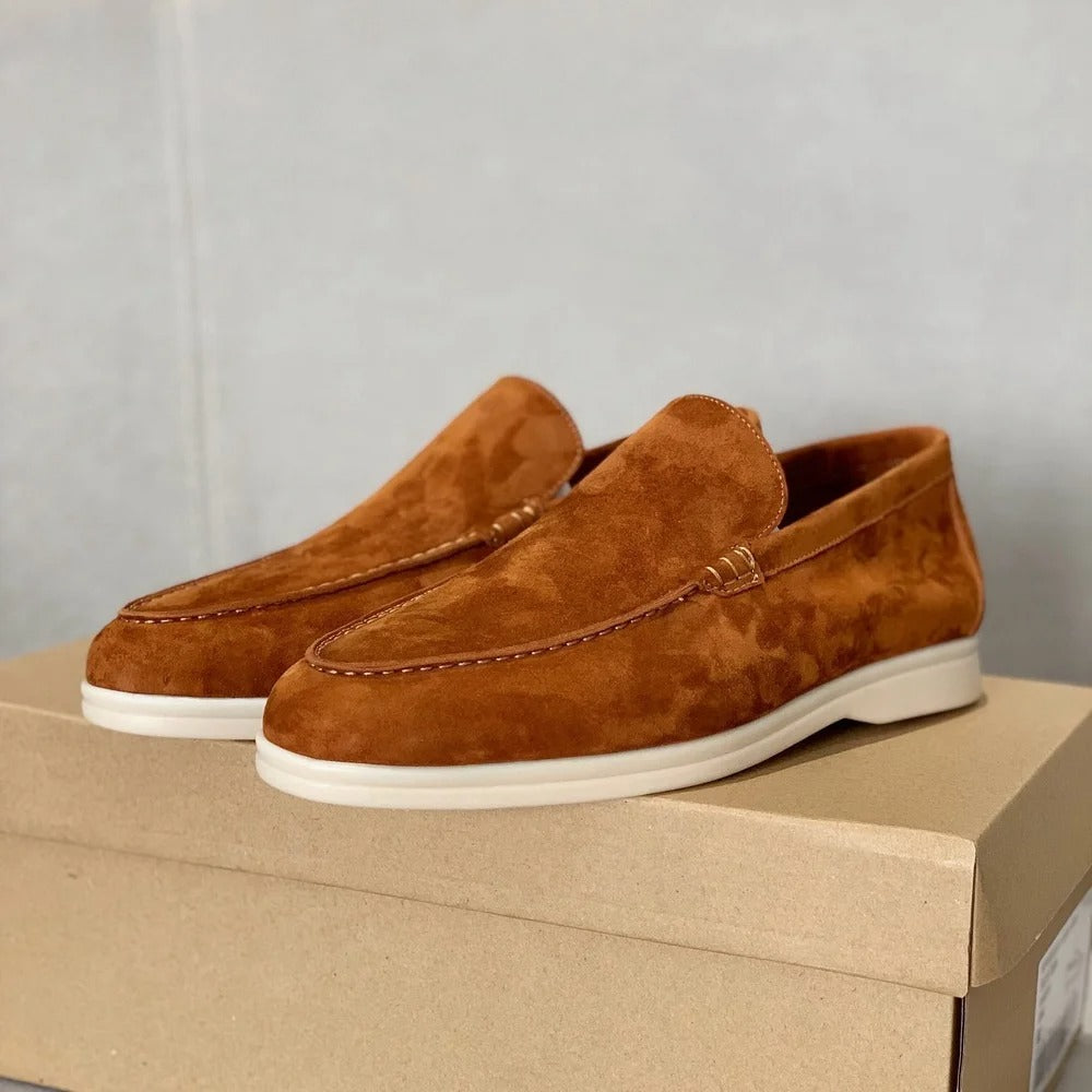 RALPH - SUÈDE LOAFERS