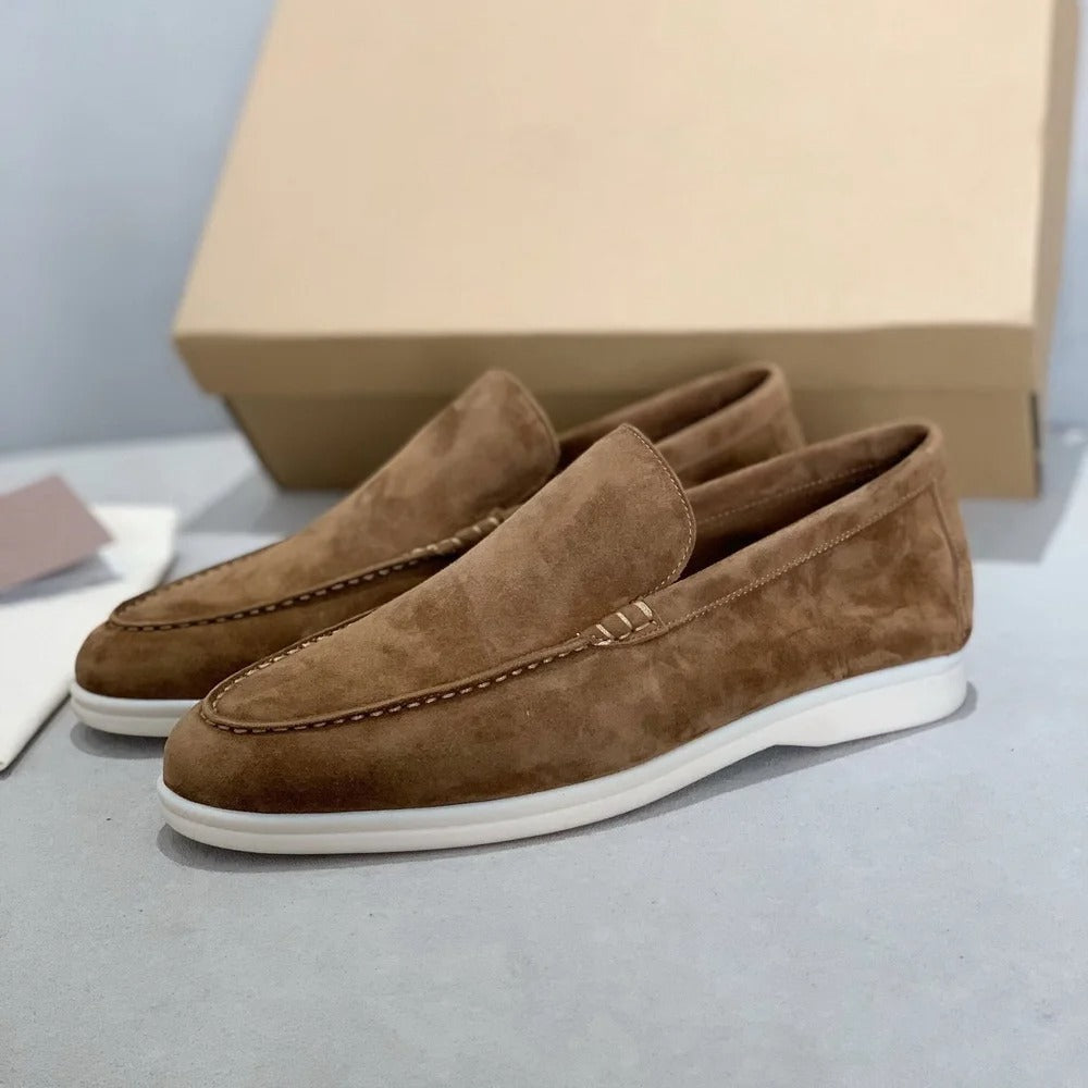 RALPH - SUÈDE LOAFERS