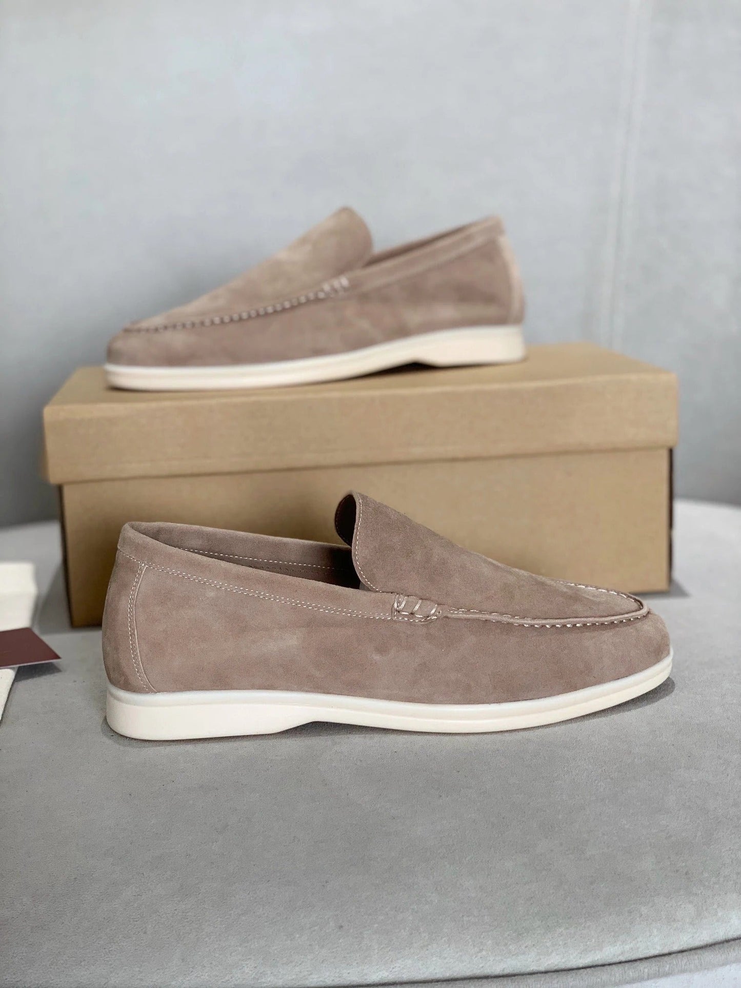 RALPH - SUÈDE LOAFERS