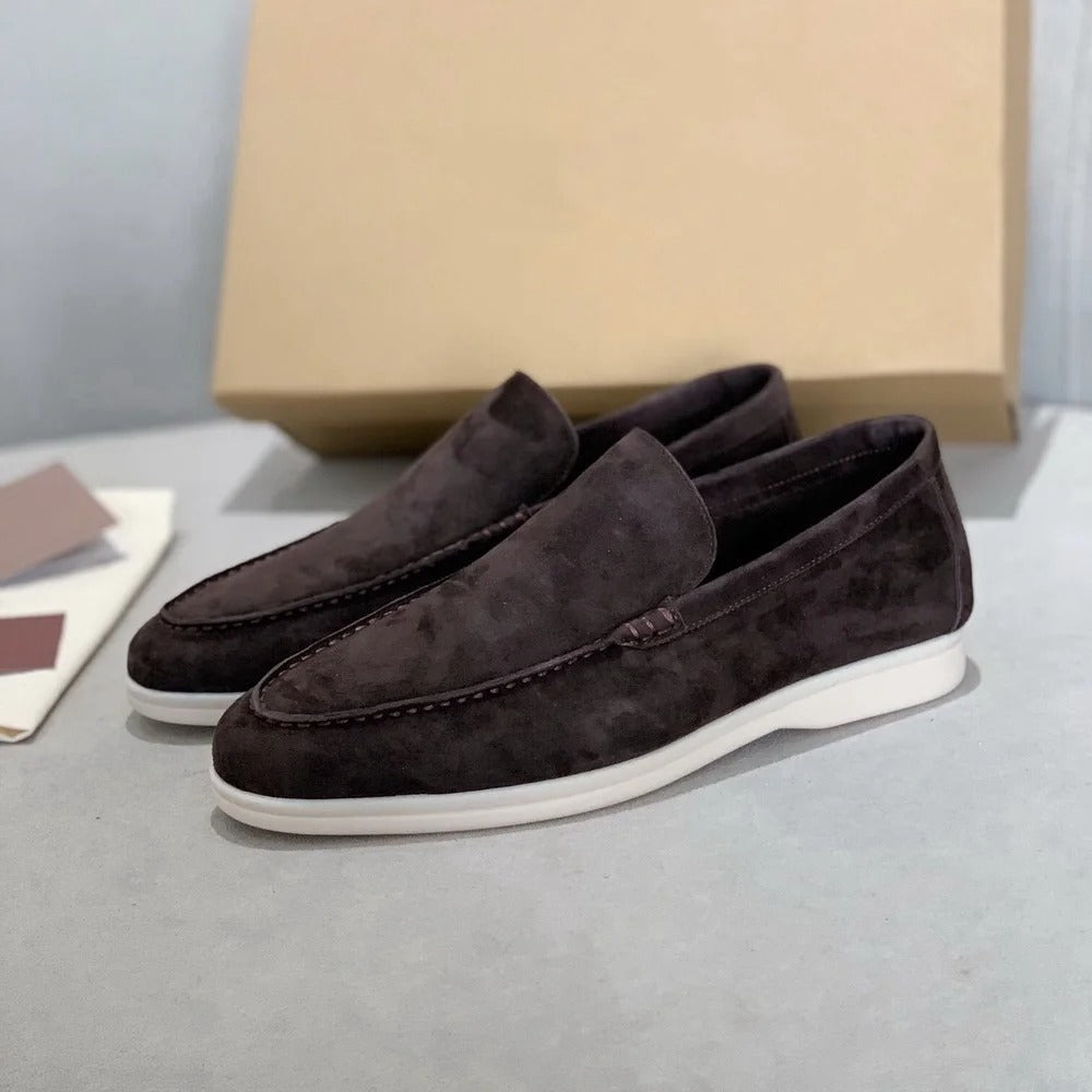 RALPH - SUÈDE LOAFERS