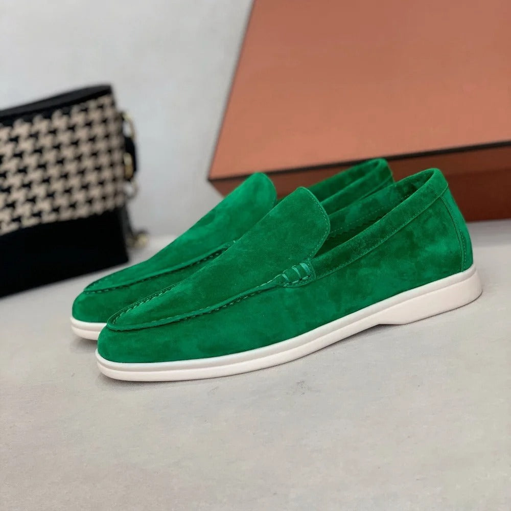 RALPH - SUÈDE LOAFERS