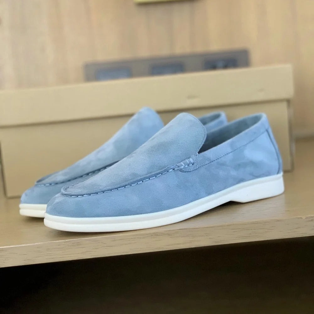 RALPH - SUÈDE LOAFERS
